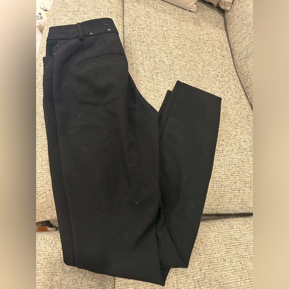 Express skinny leg work pants